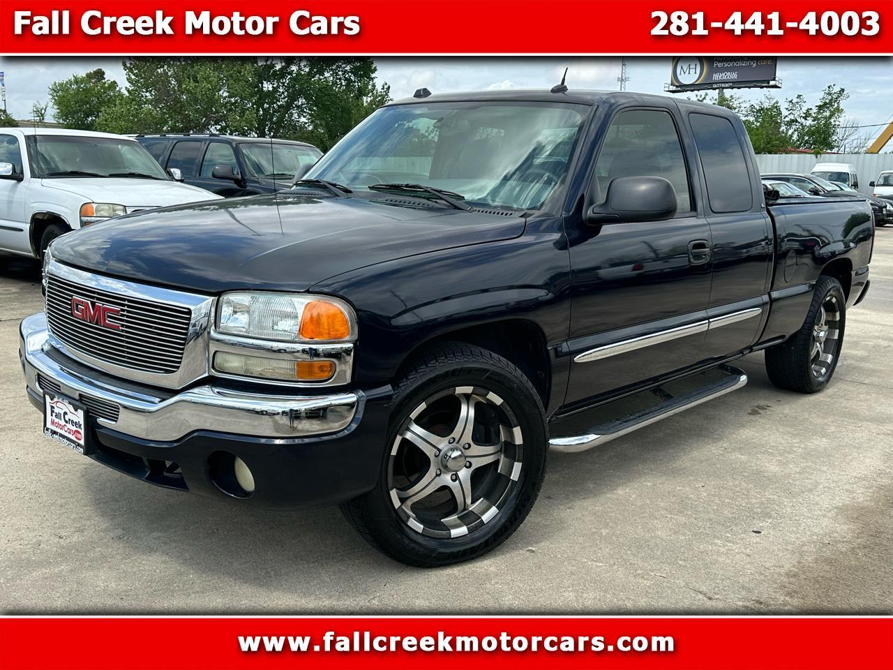 GMC Sierra 1500 SLT Ext. Cab Short Bed 2WD 2004