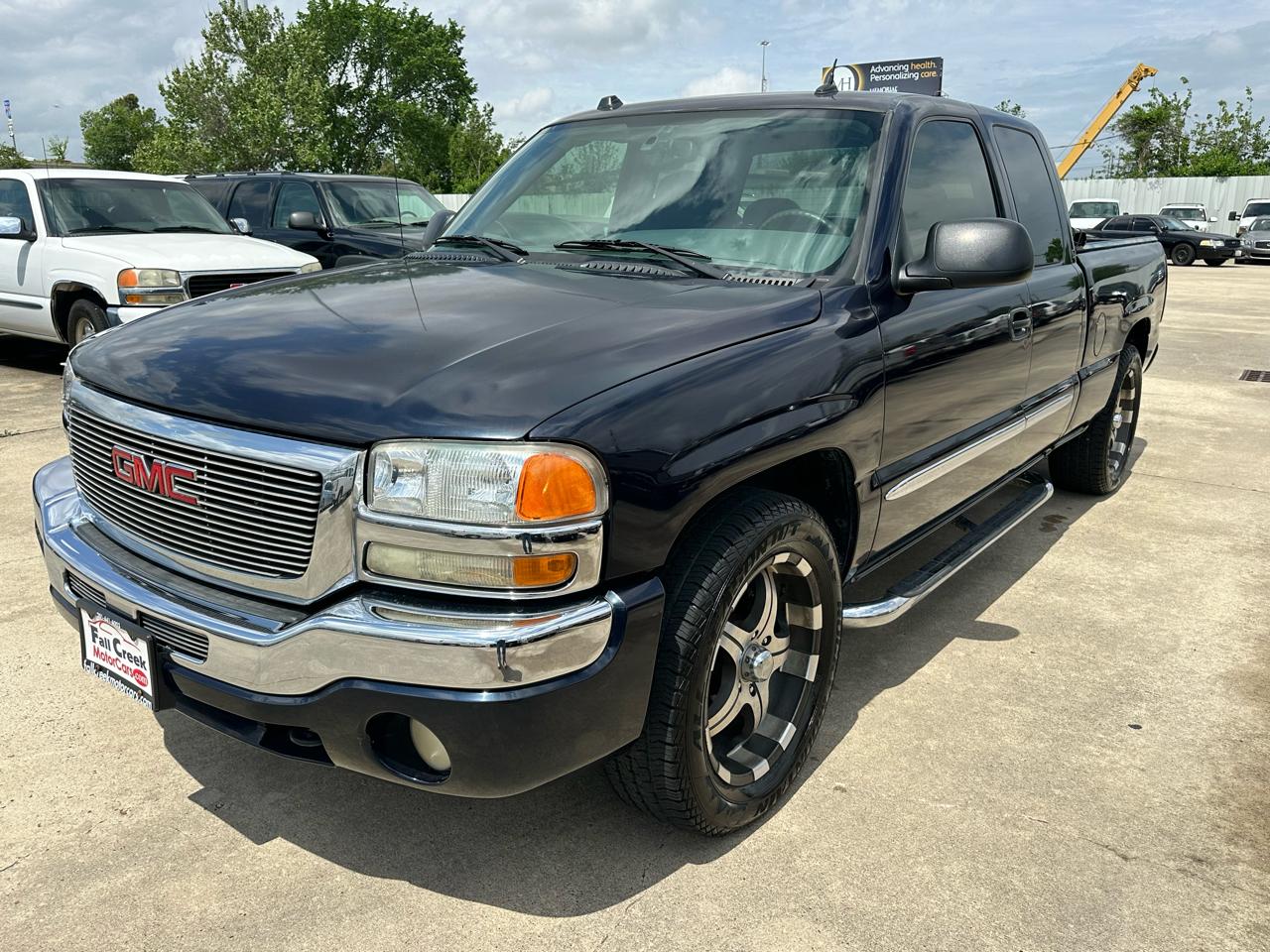 GMC Sierra 1500 SLT Ext. Cab Short Bed 2WD 2004