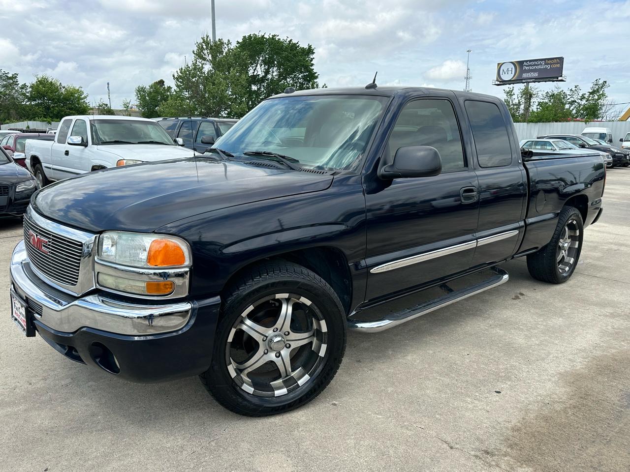 GMC Sierra 1500 SLT Ext. Cab Short Bed 2WD 2004