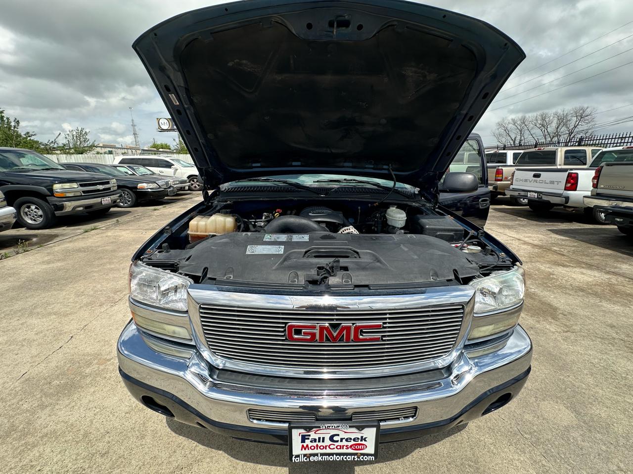 GMC Sierra 1500 SLT Ext. Cab Short Bed 2WD 2004