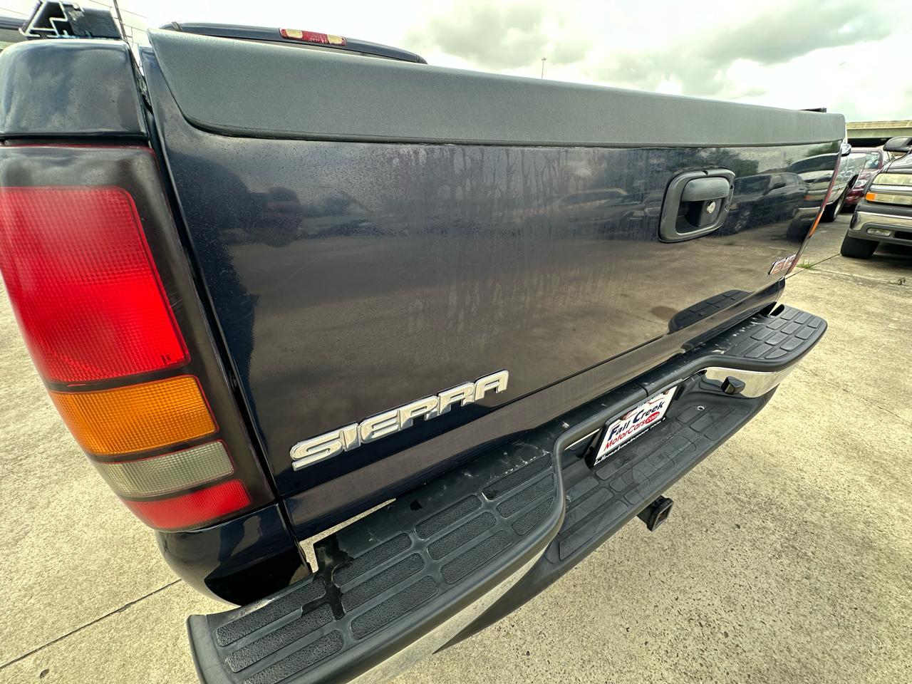 GMC Sierra 1500 SLT Ext. Cab Short Bed 2WD 2004