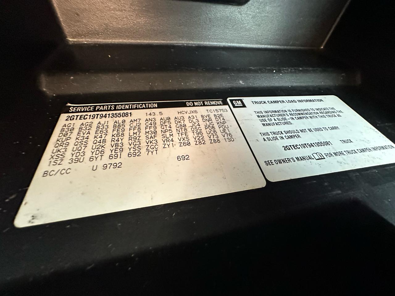 GMC Sierra 1500 SLT Ext. Cab Short Bed 2WD 2004