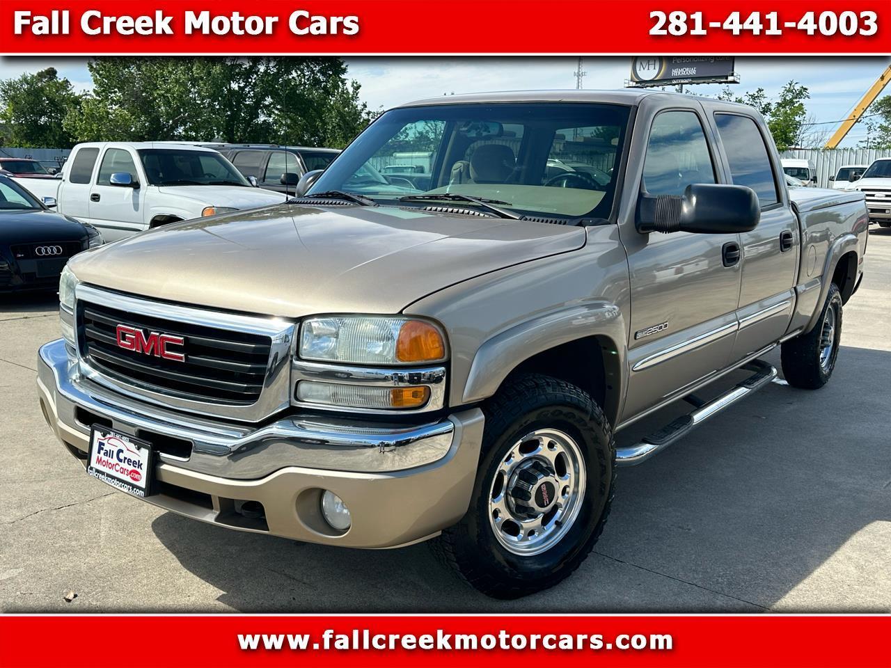GMC Sierra 2500 SLE Crew Cab 2WD 2004