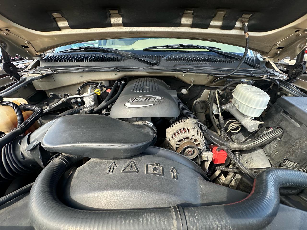 GMC Sierra 2500 SLE Crew Cab 2WD 2004