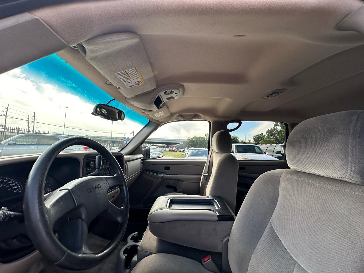 GMC Sierra 2500 SLE Crew Cab 2WD 2004