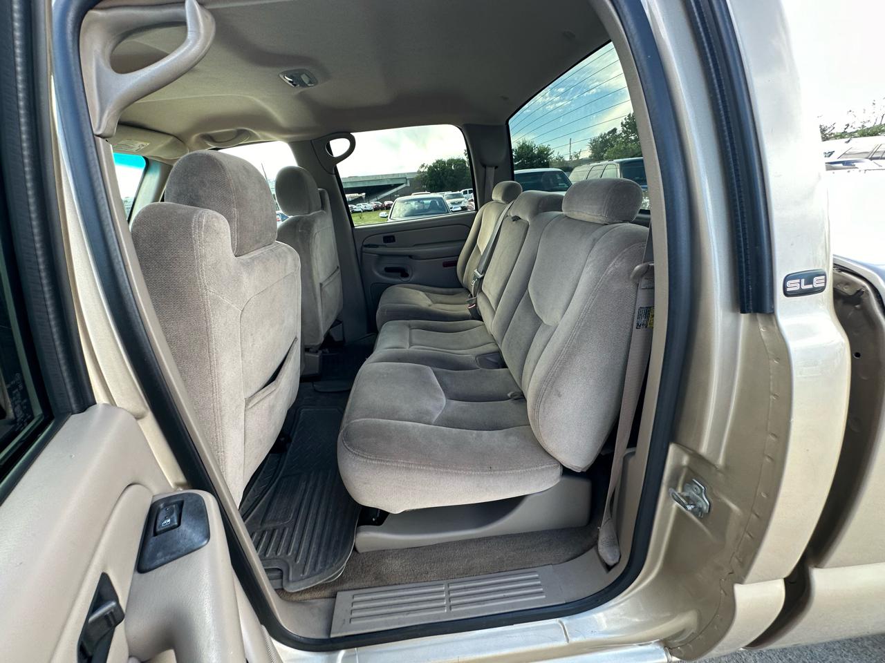 GMC Sierra 2500 SLE Crew Cab 2WD 2004