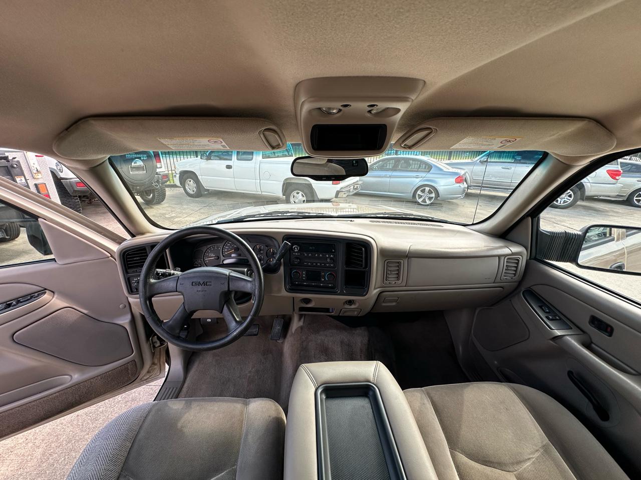 GMC Sierra 2500 SLE Crew Cab 2WD 2004