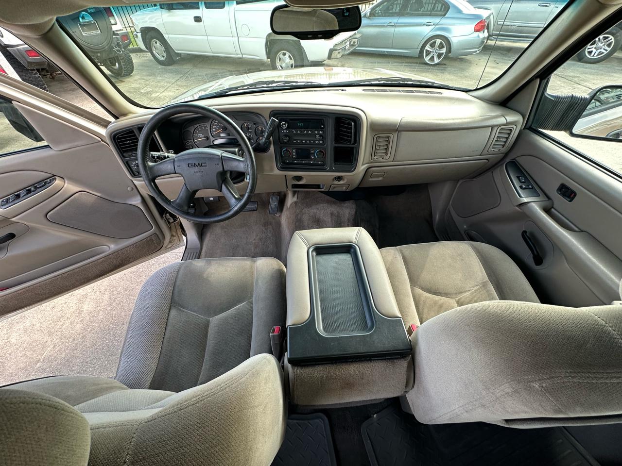 GMC Sierra 2500 SLE Crew Cab 2WD 2004