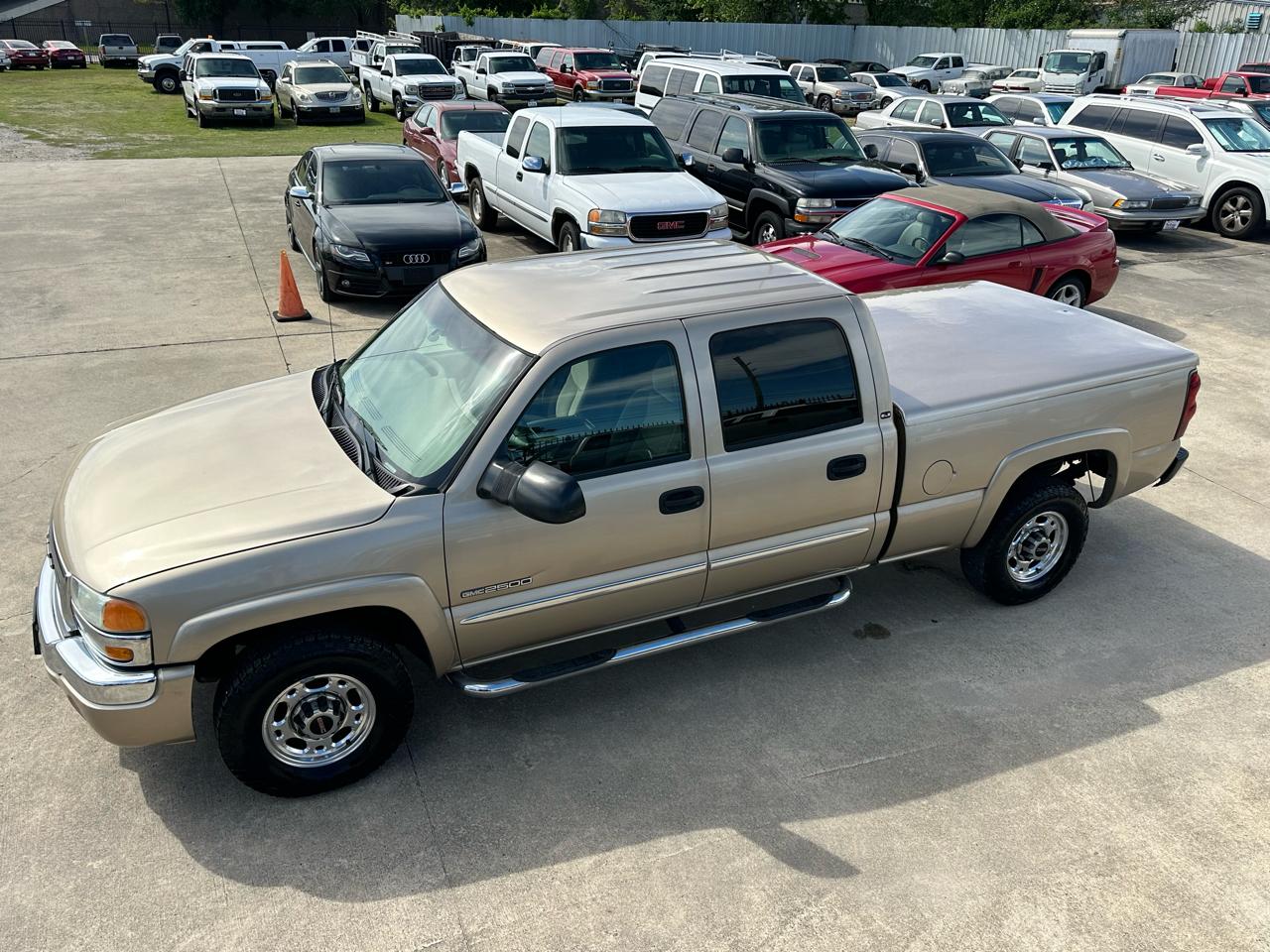 GMC Sierra 2500 SLE Crew Cab 2WD 2004