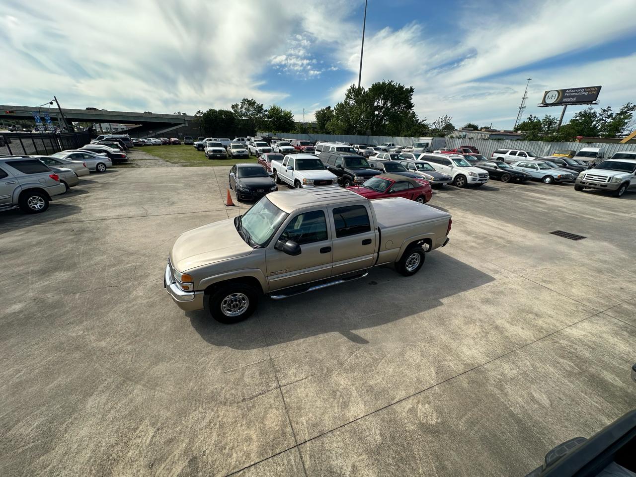 GMC Sierra 2500 SLE Crew Cab 2WD 2004