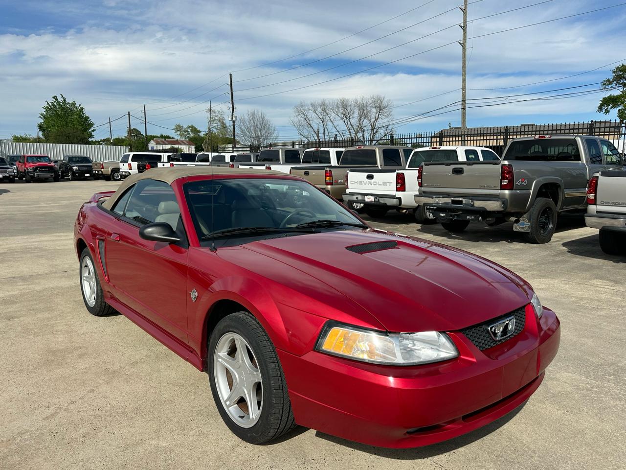 Ford Mustang GT convertible 1999