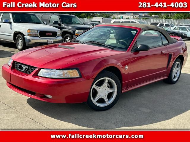 Red 1999 Ford Mustang GT 35th Anniversary Limited Edition Convertible RWD Convertible Rear-Wheel Drive Automatic