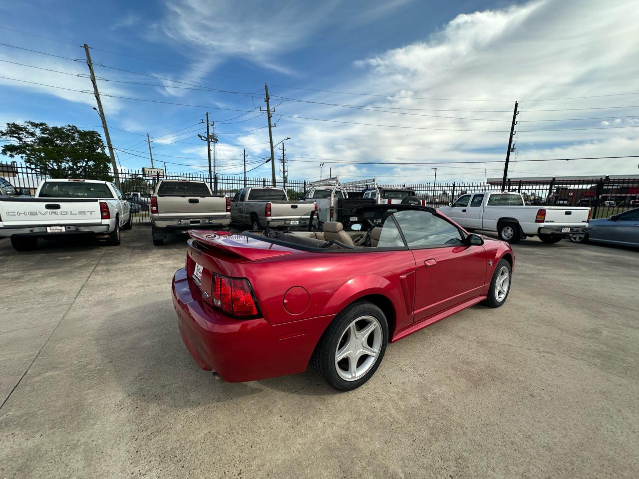 Ford Mustang GT convertible 1999