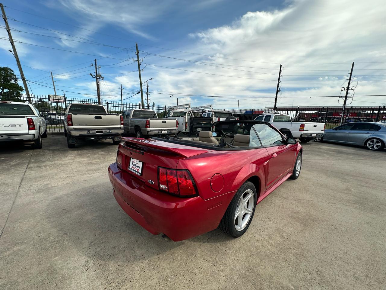 Ford Mustang GT convertible 1999