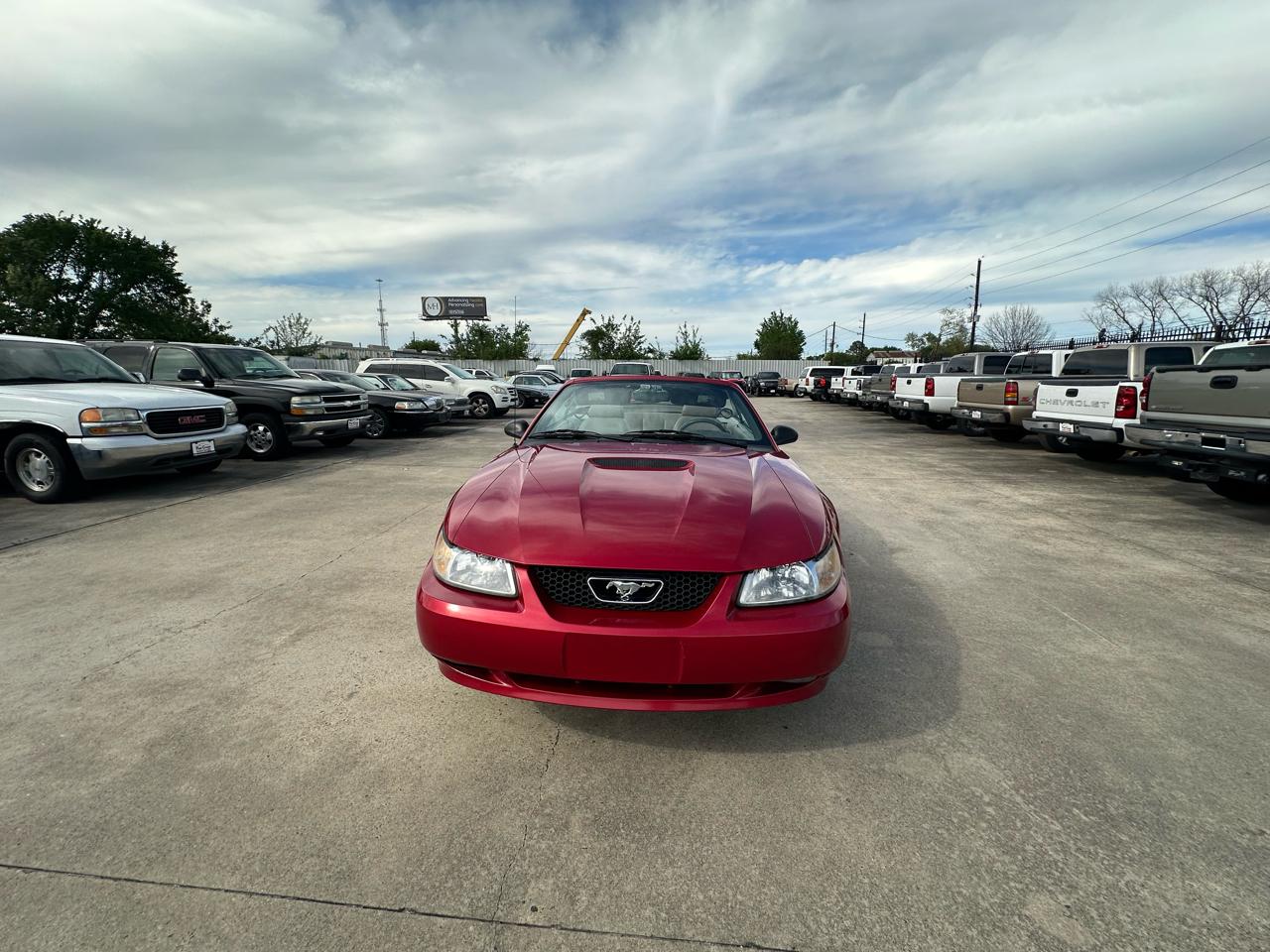 Ford Mustang GT convertible 1999