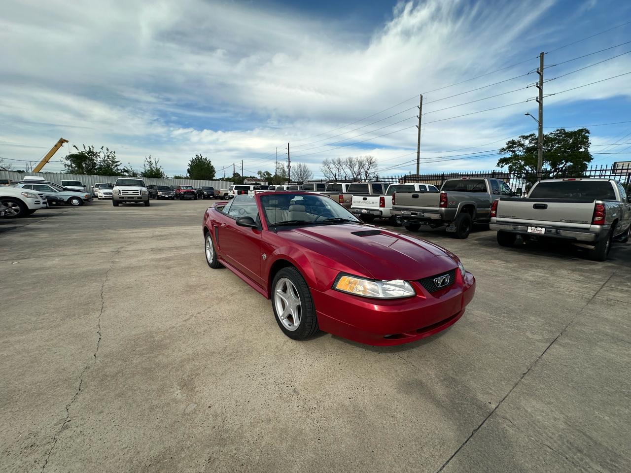 Ford Mustang GT convertible 1999