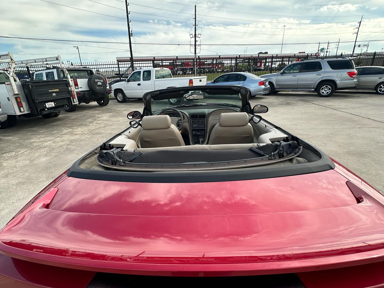 Ford Mustang GT convertible 1999