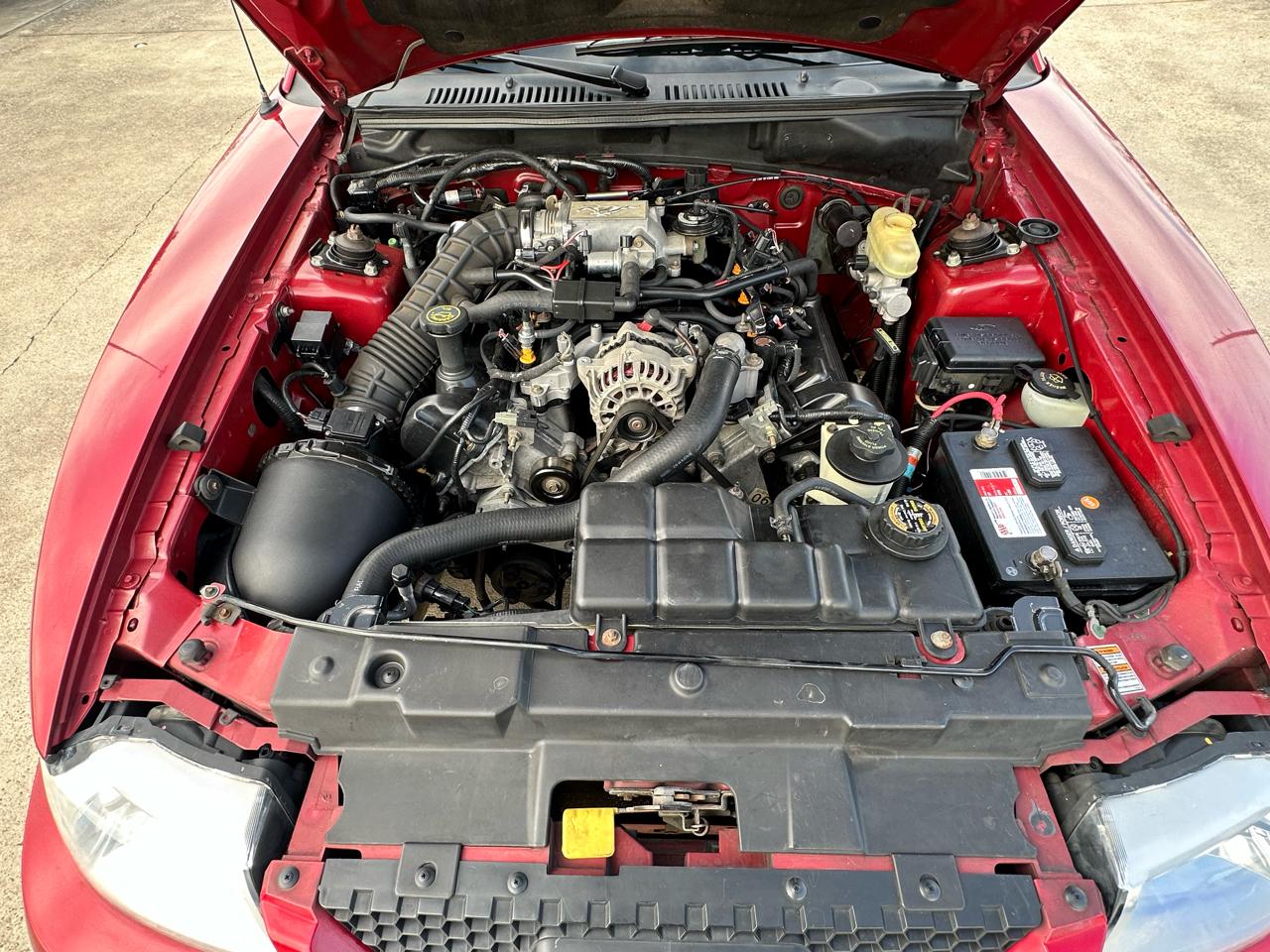 Ford Mustang GT convertible 1999