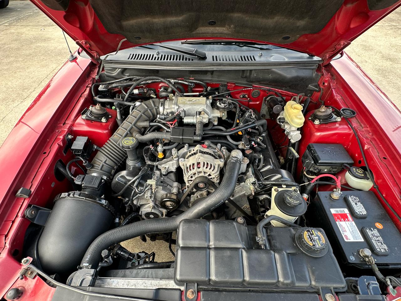 Ford Mustang GT convertible 1999