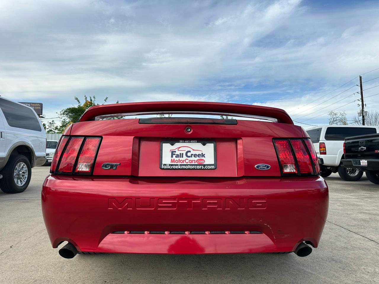 Ford Mustang GT convertible 1999