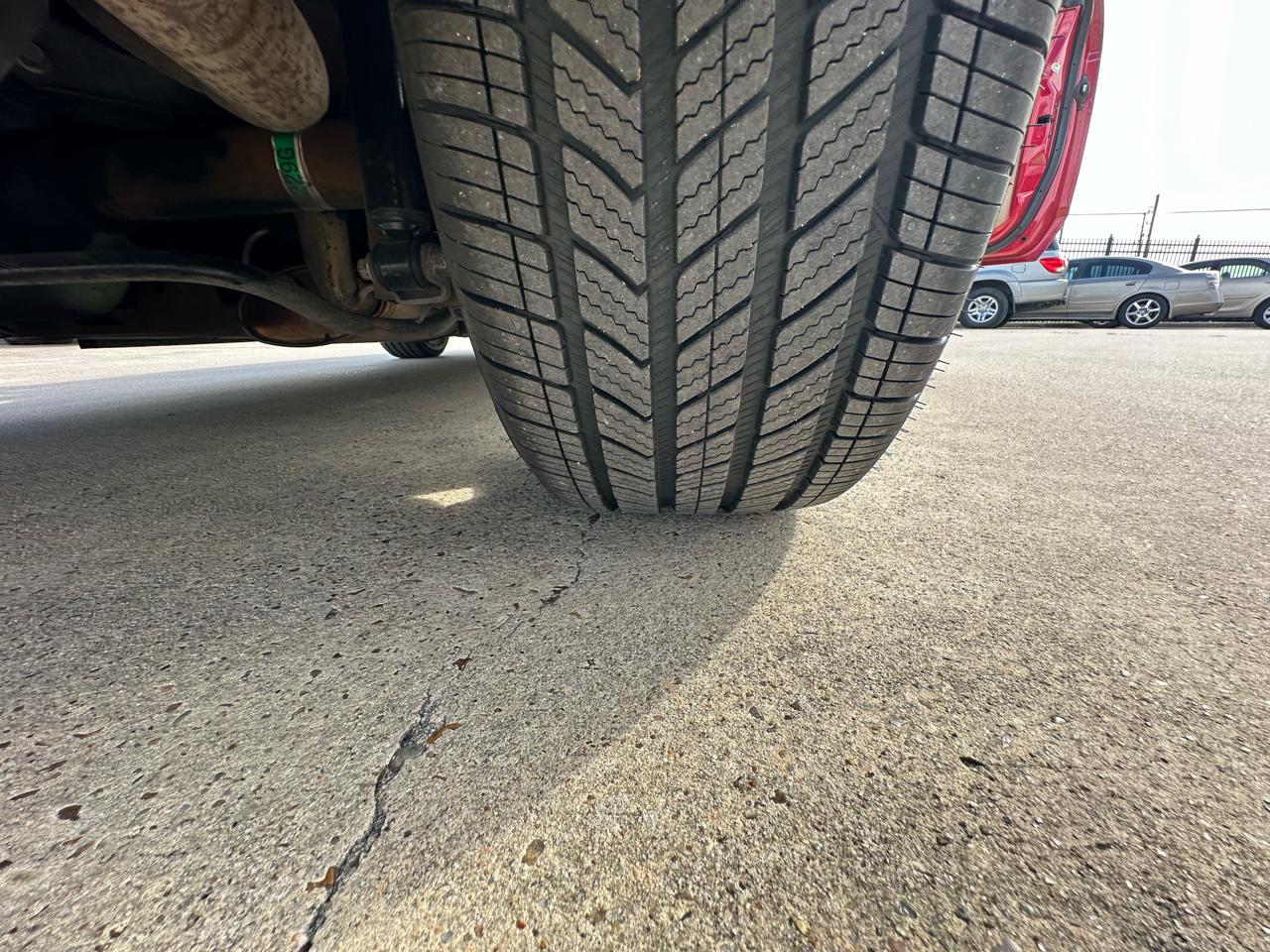 Ford Mustang GT convertible 1999