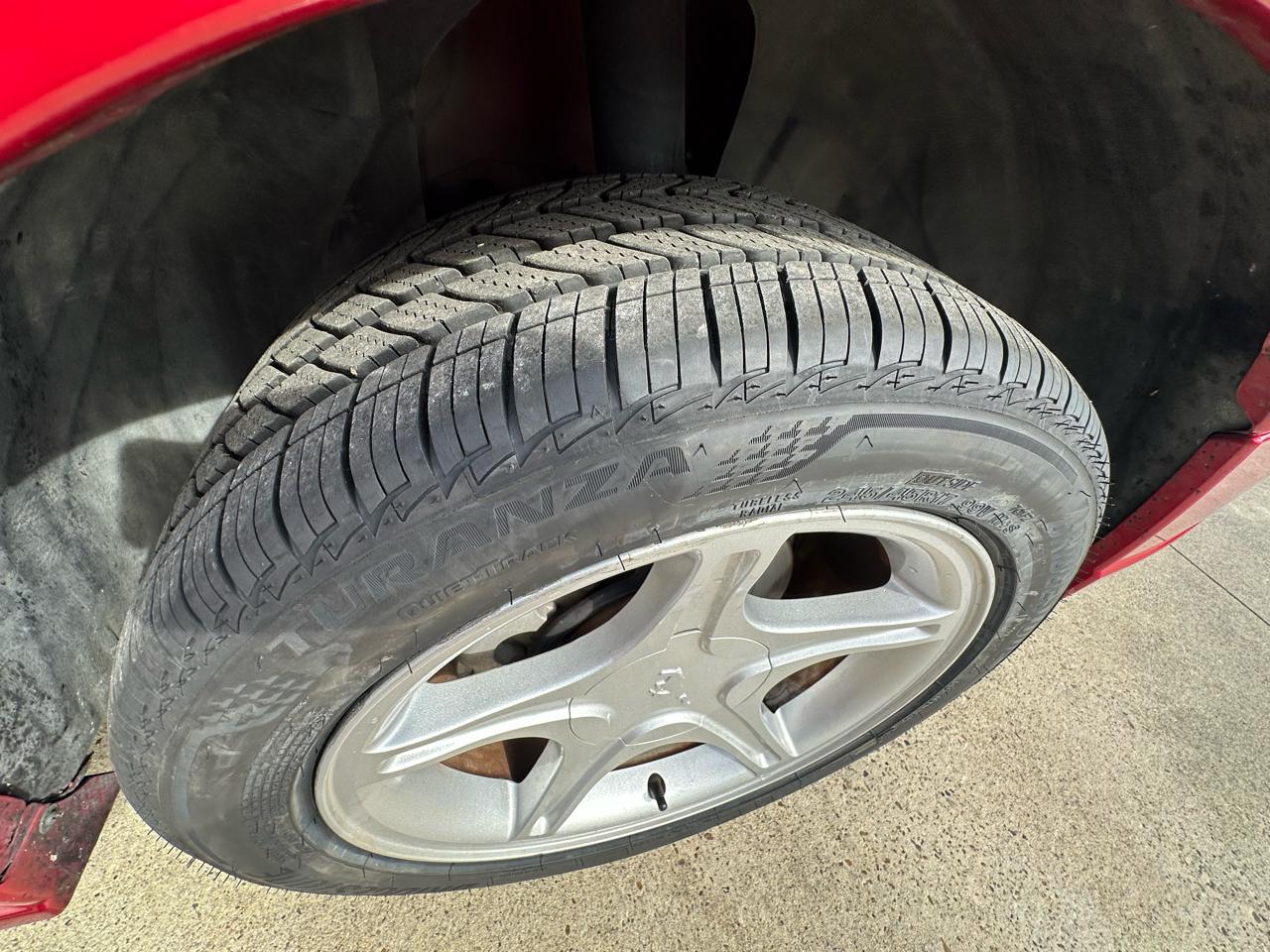 Ford Mustang GT convertible 1999