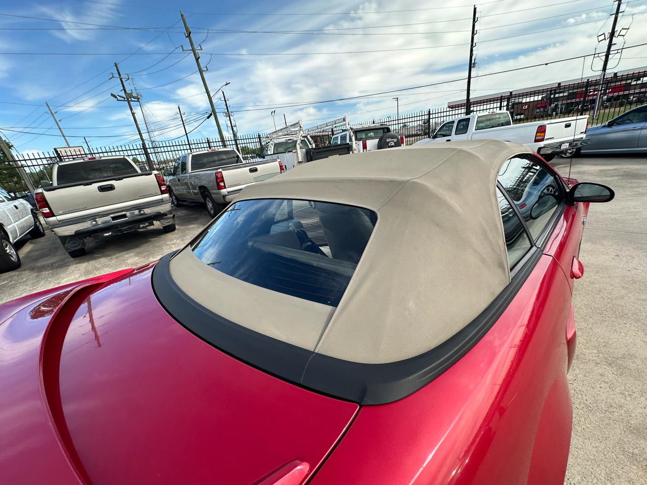 Ford Mustang GT convertible 1999