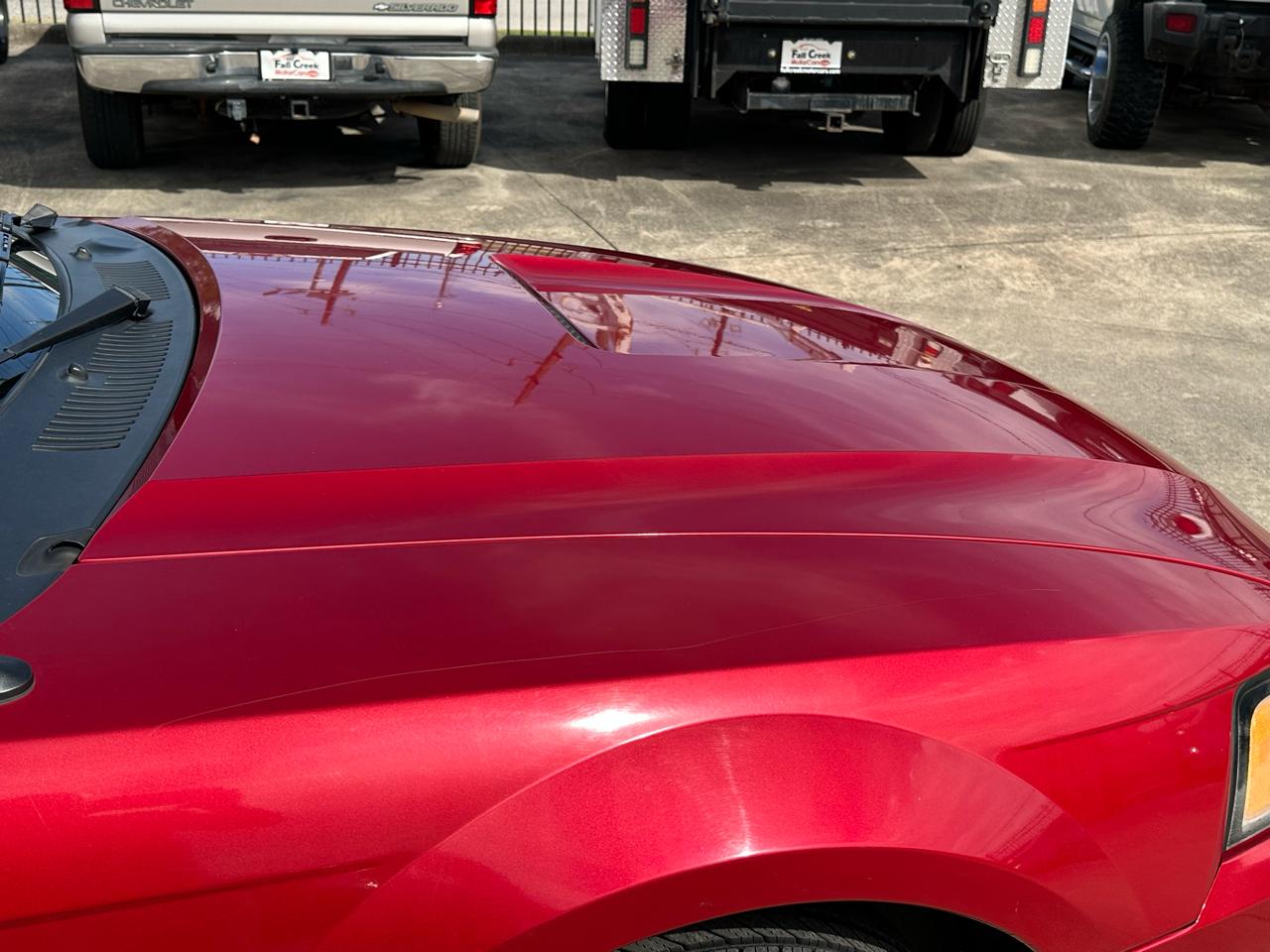 Ford Mustang GT convertible 1999