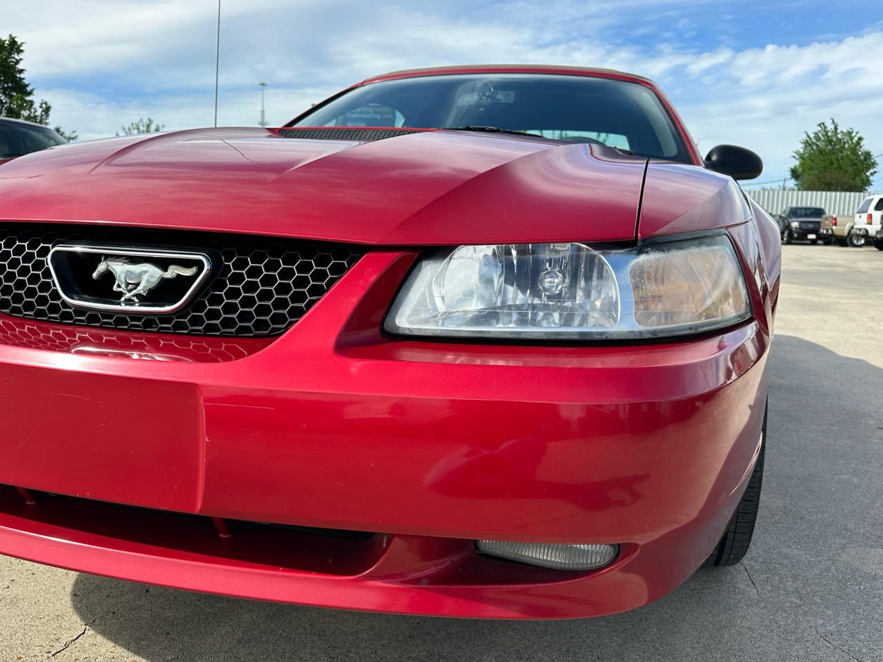 Ford Mustang GT convertible 1999