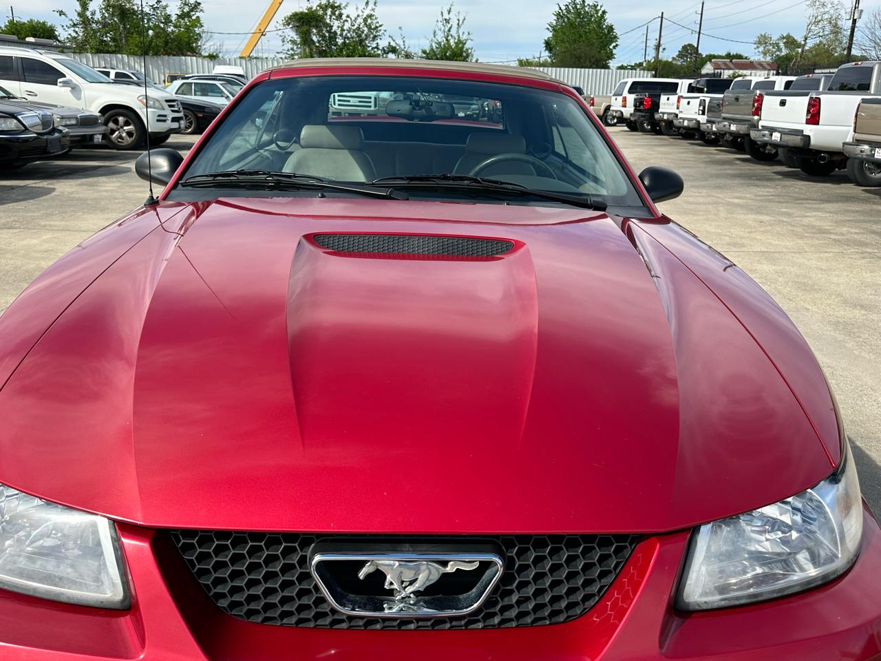 Ford Mustang GT convertible 1999