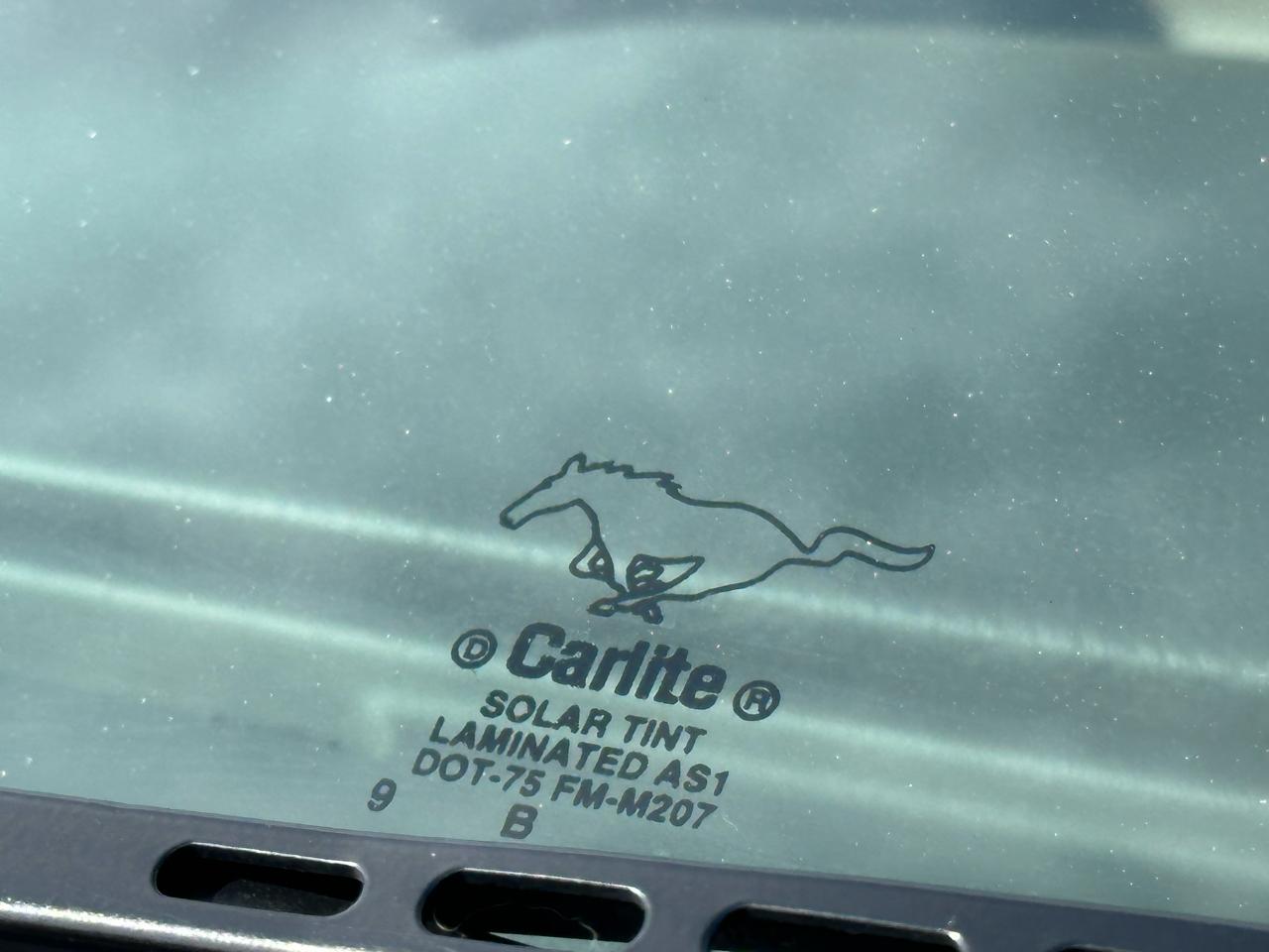 Ford Mustang GT convertible 1999