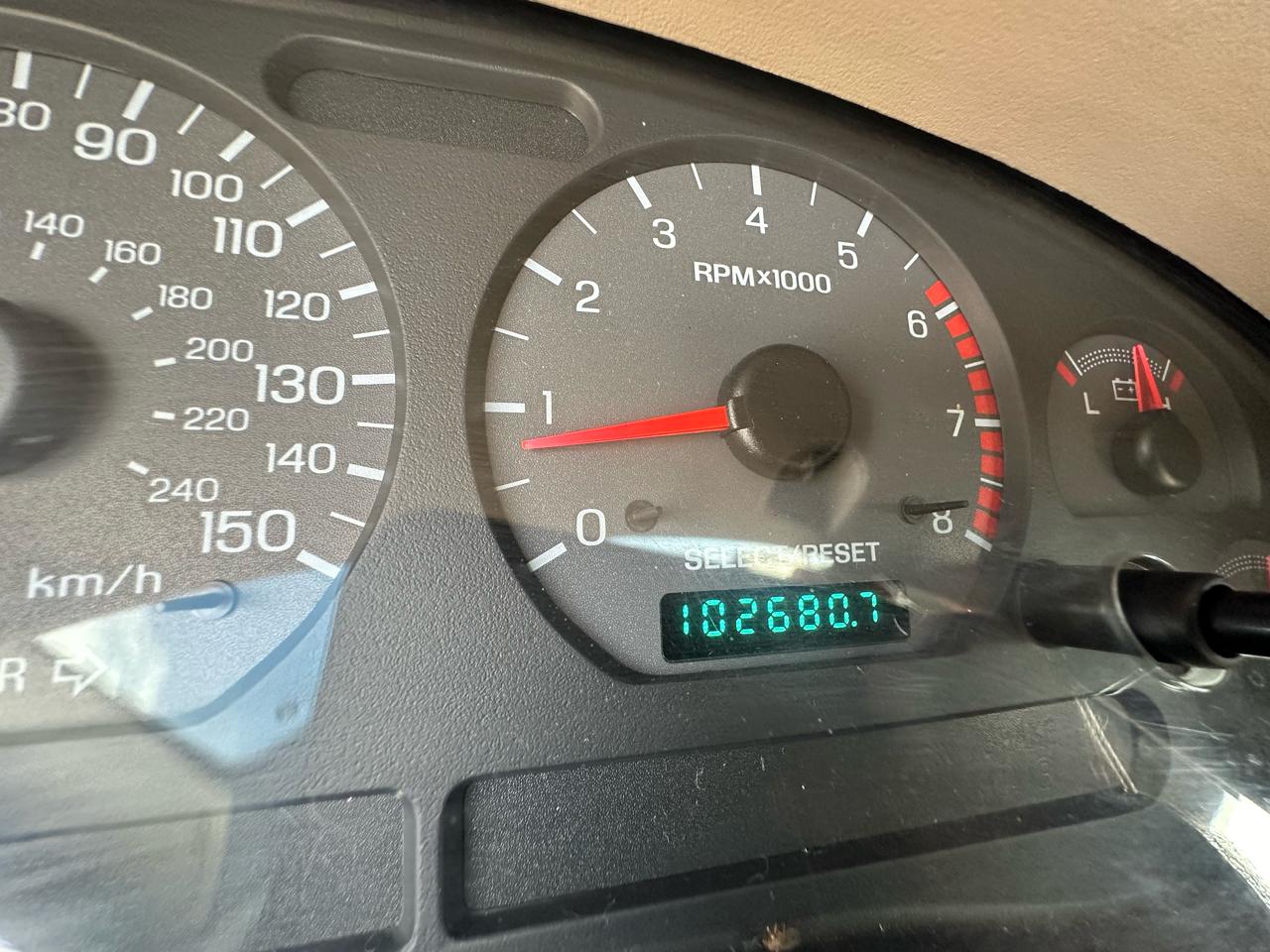 Ford Mustang GT convertible 1999