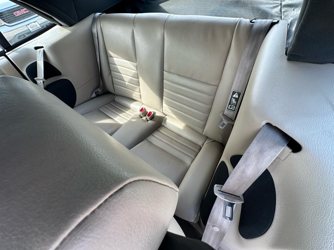 Ford Mustang GT convertible 1999