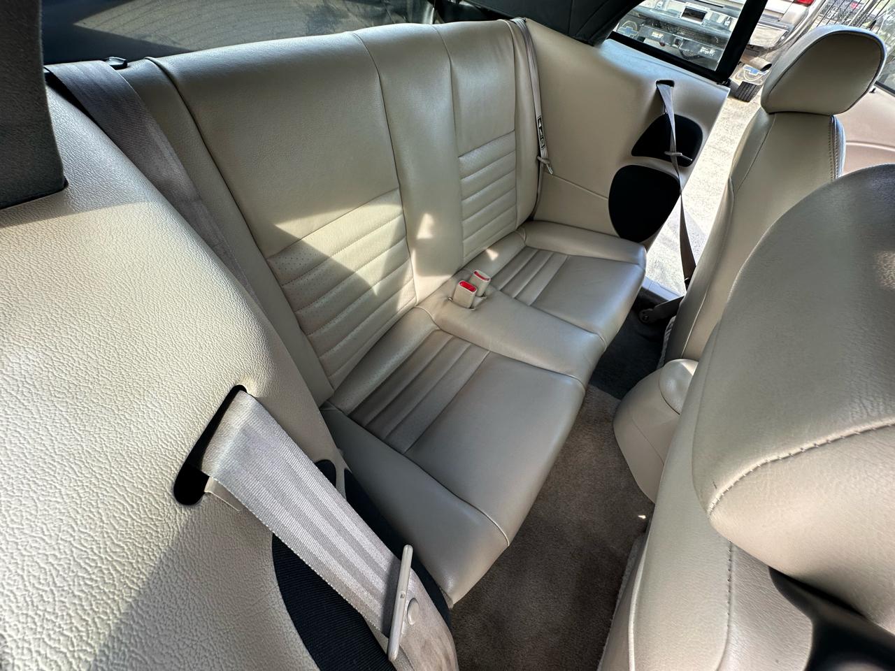 Ford Mustang GT convertible 1999