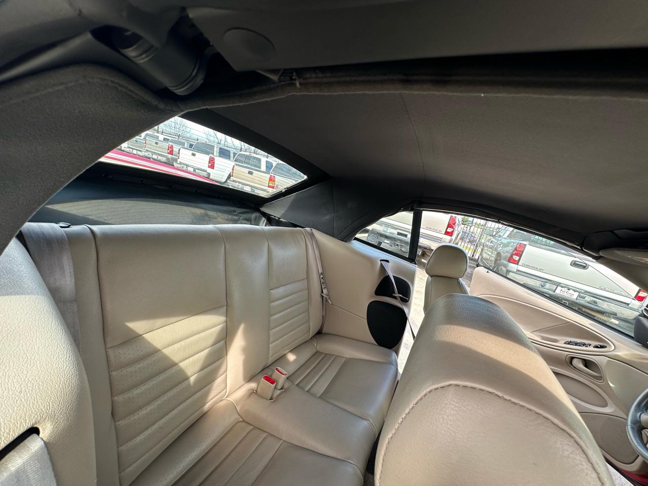 Ford Mustang GT convertible 1999