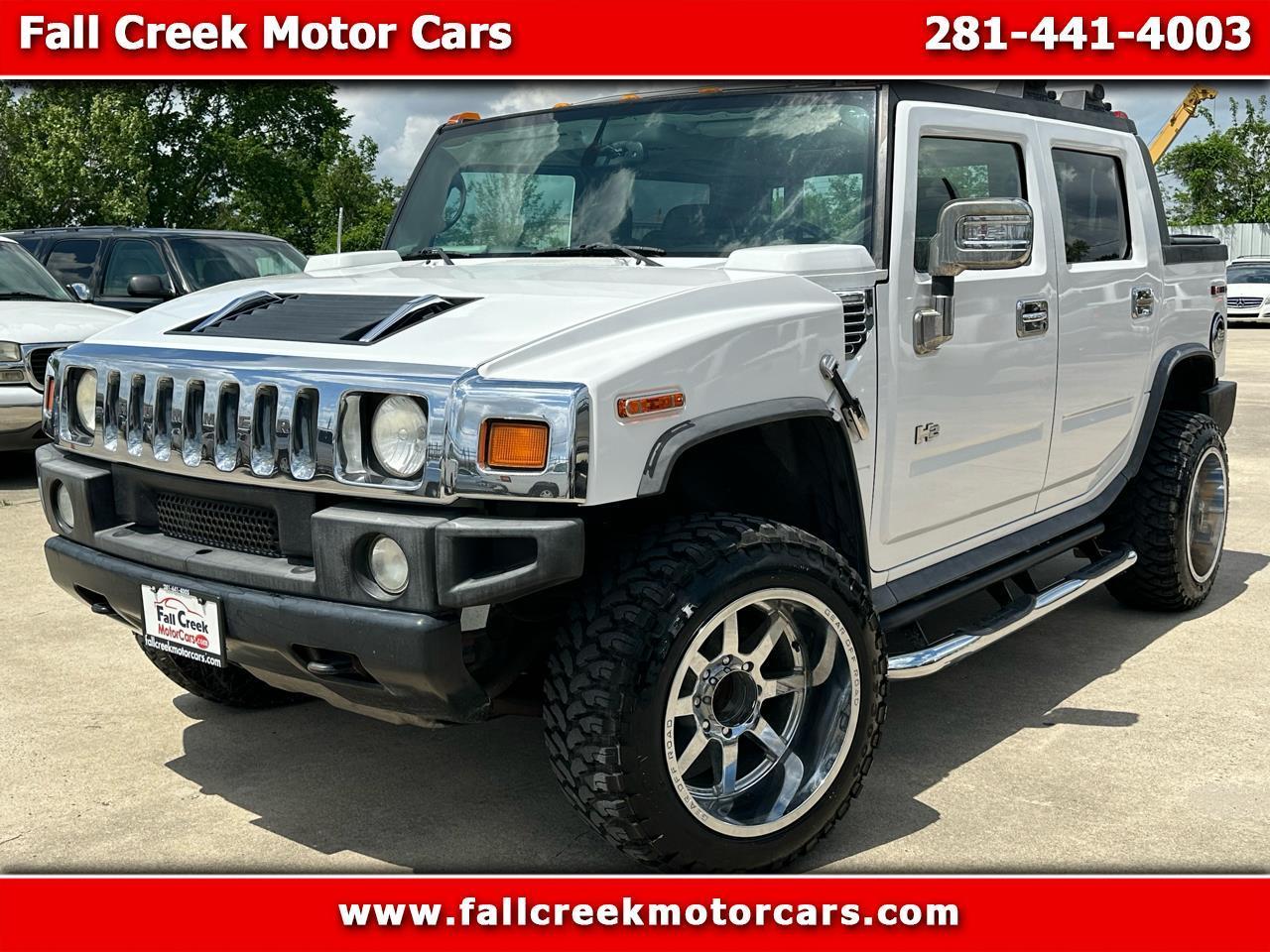 HUMMER H2 SUT Luxury 2007