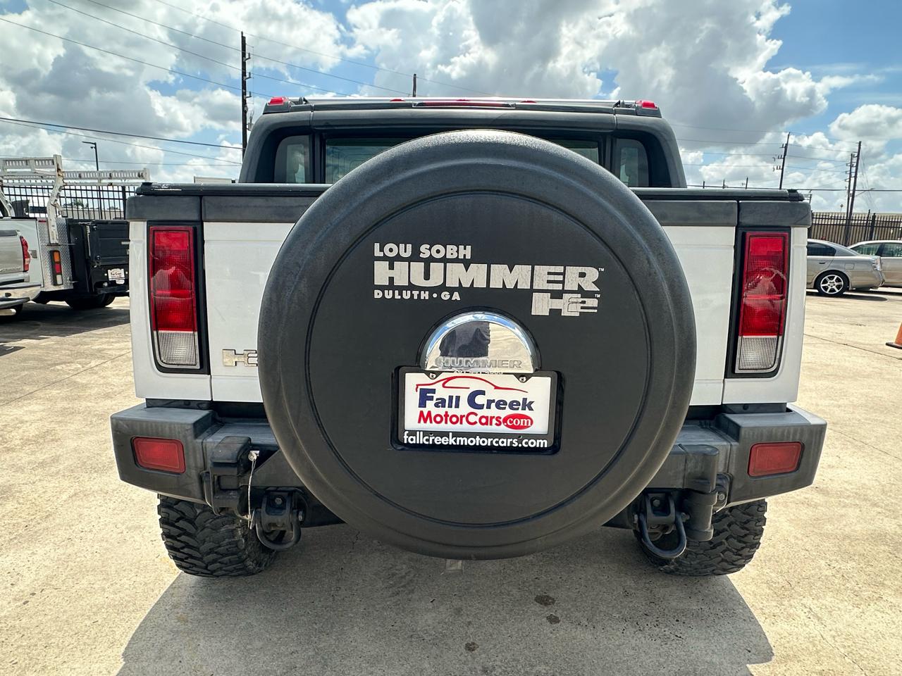 HUMMER H2 SUT Luxury 2007