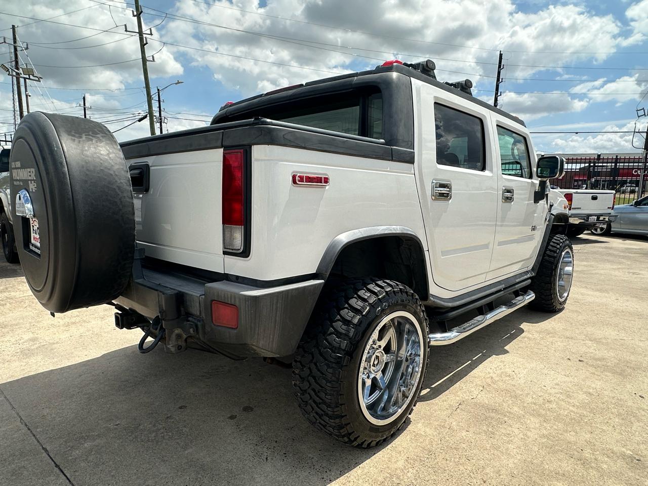 HUMMER H2 SUT Luxury 2007