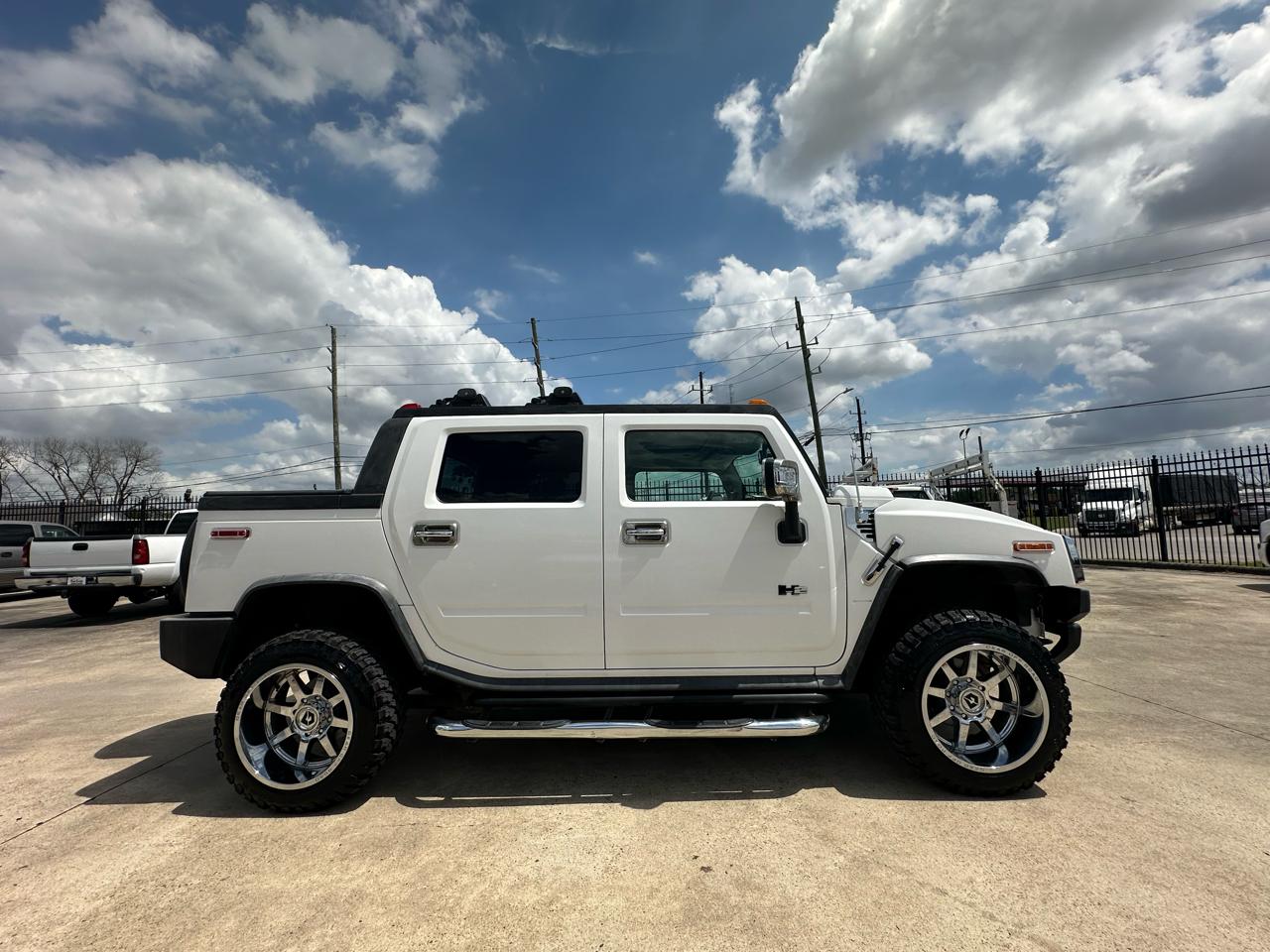 HUMMER H2 SUT Luxury 2007