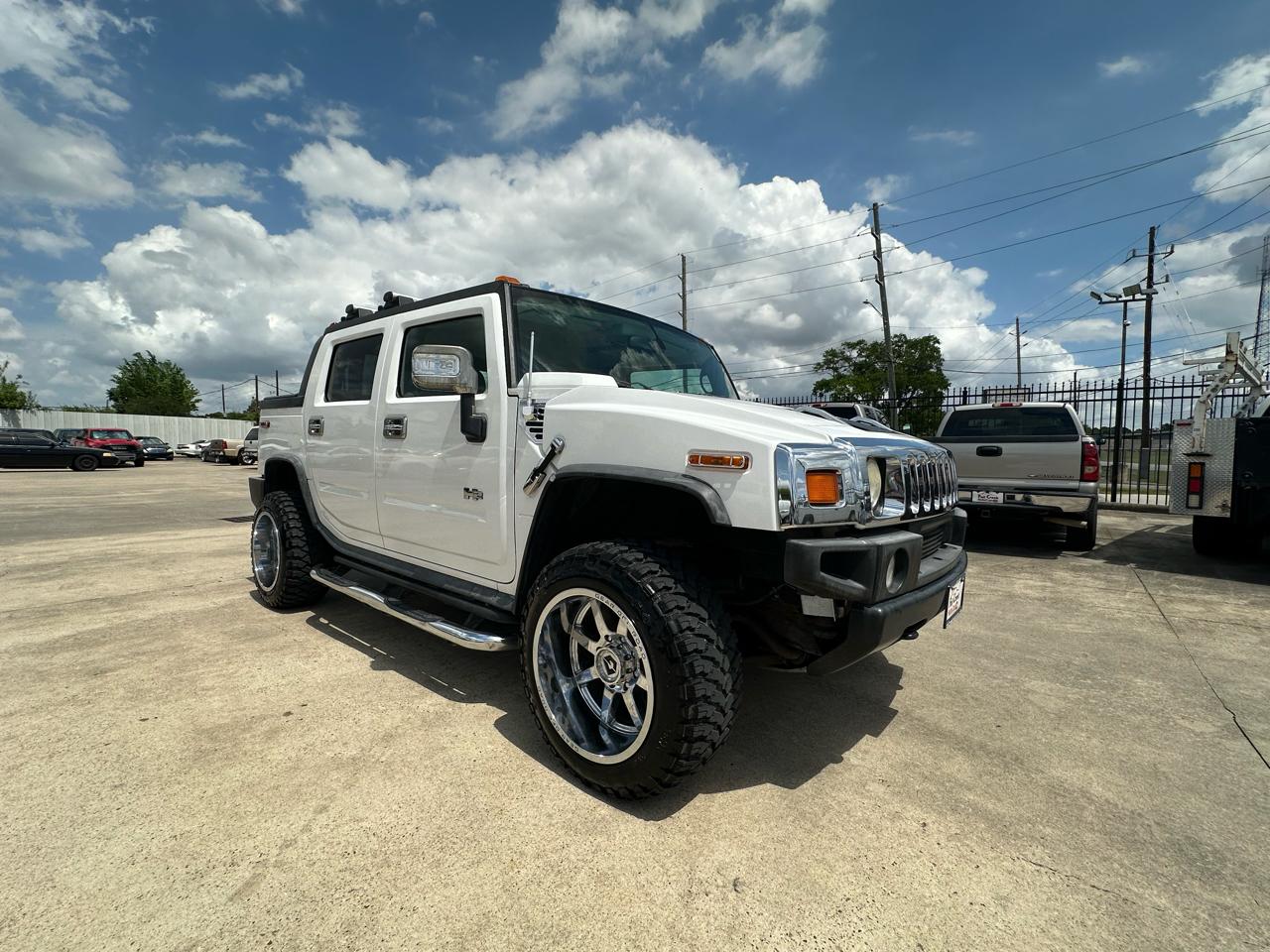 HUMMER H2 SUT Luxury 2007