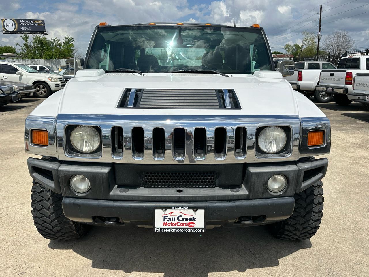 HUMMER H2 SUT Luxury 2007