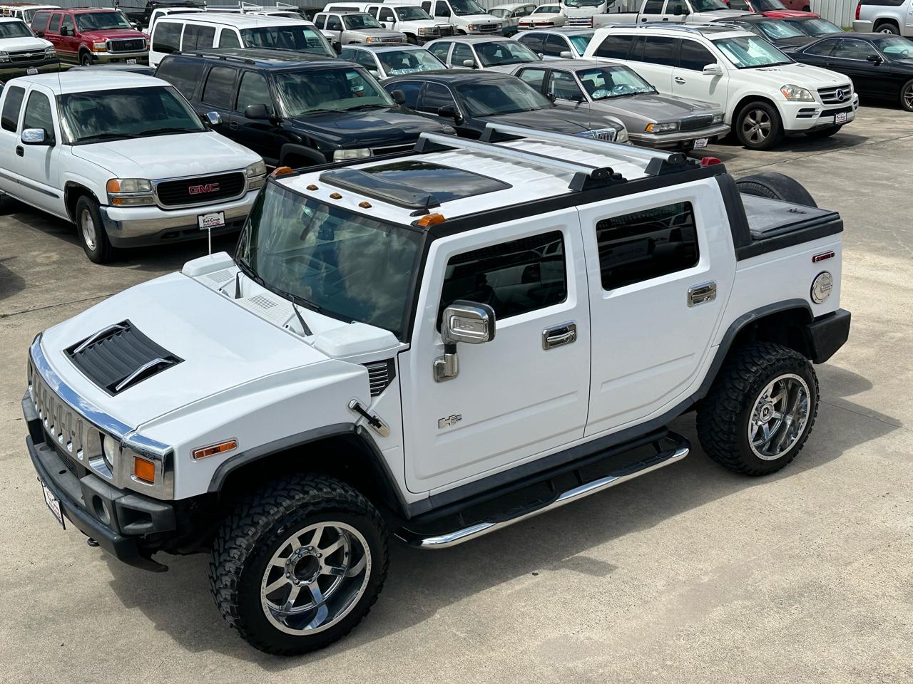 HUMMER H2 SUT Luxury 2007