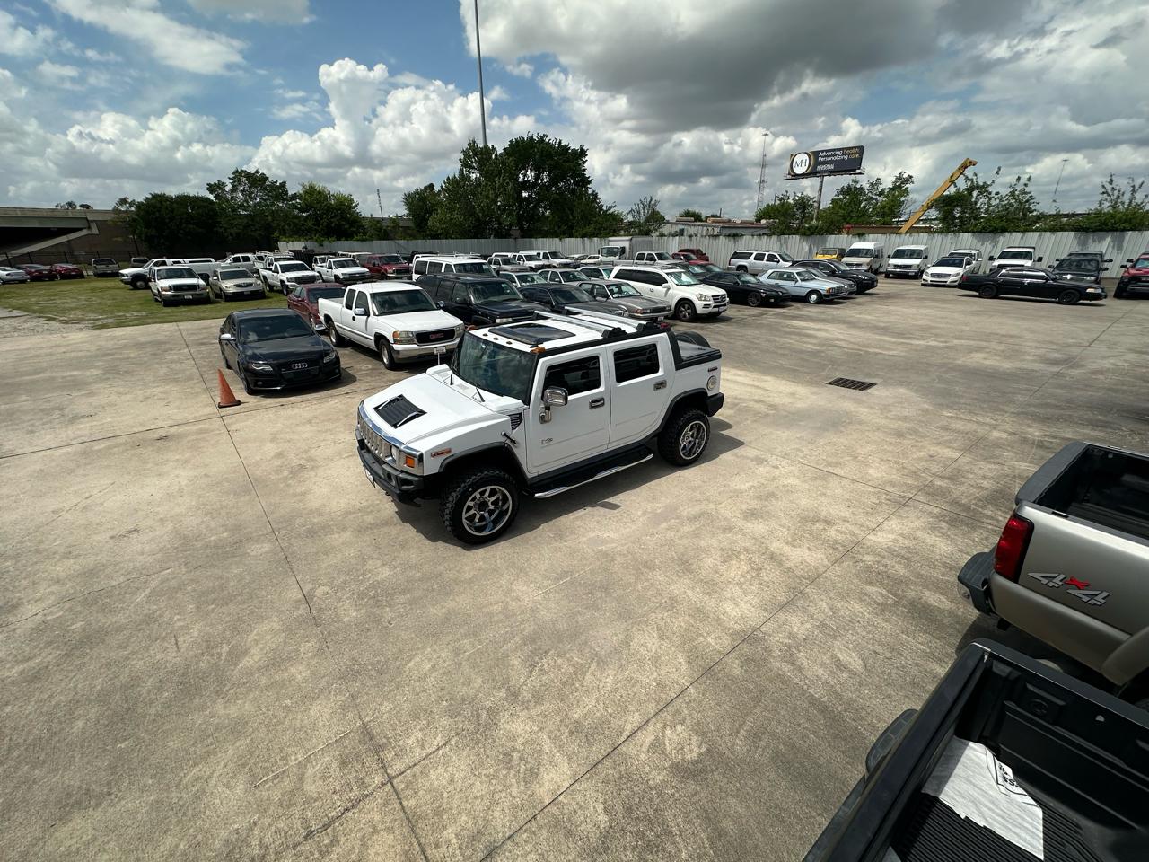 HUMMER H2 SUT Luxury 2007