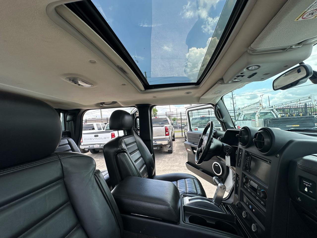 HUMMER H2 SUT Luxury 2007