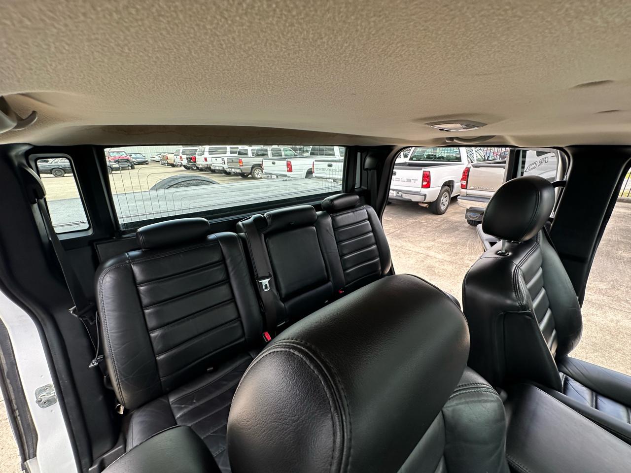 HUMMER H2 SUT Luxury 2007