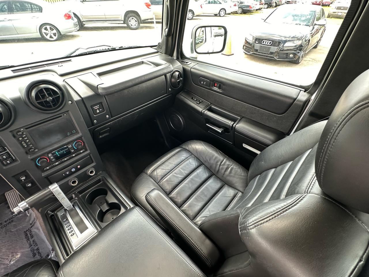 HUMMER H2 SUT Luxury 2007