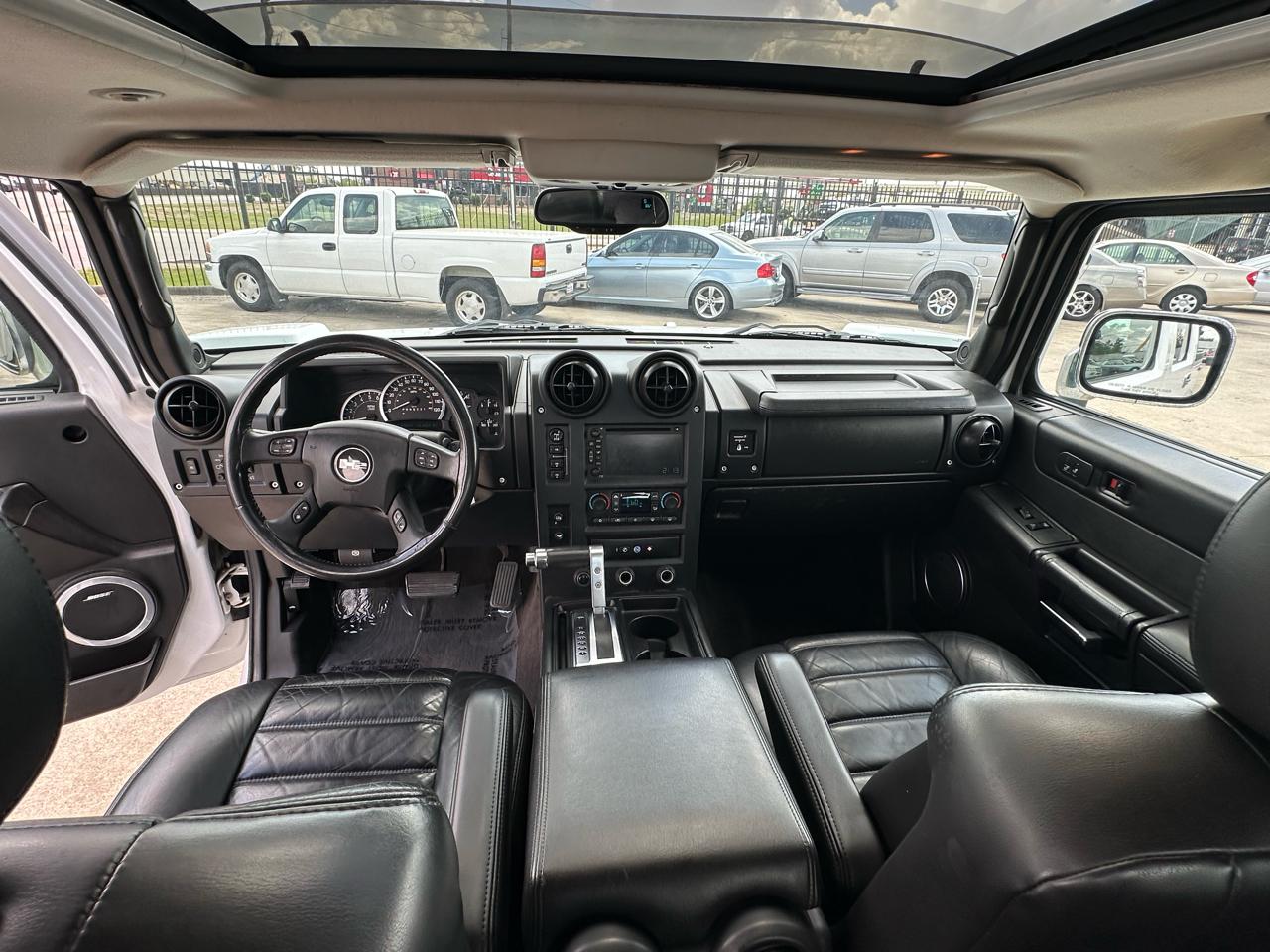 HUMMER H2 SUT Luxury 2007