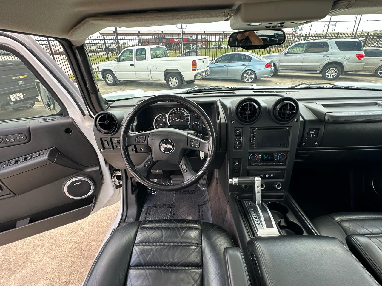 HUMMER H2 SUT Luxury 2007