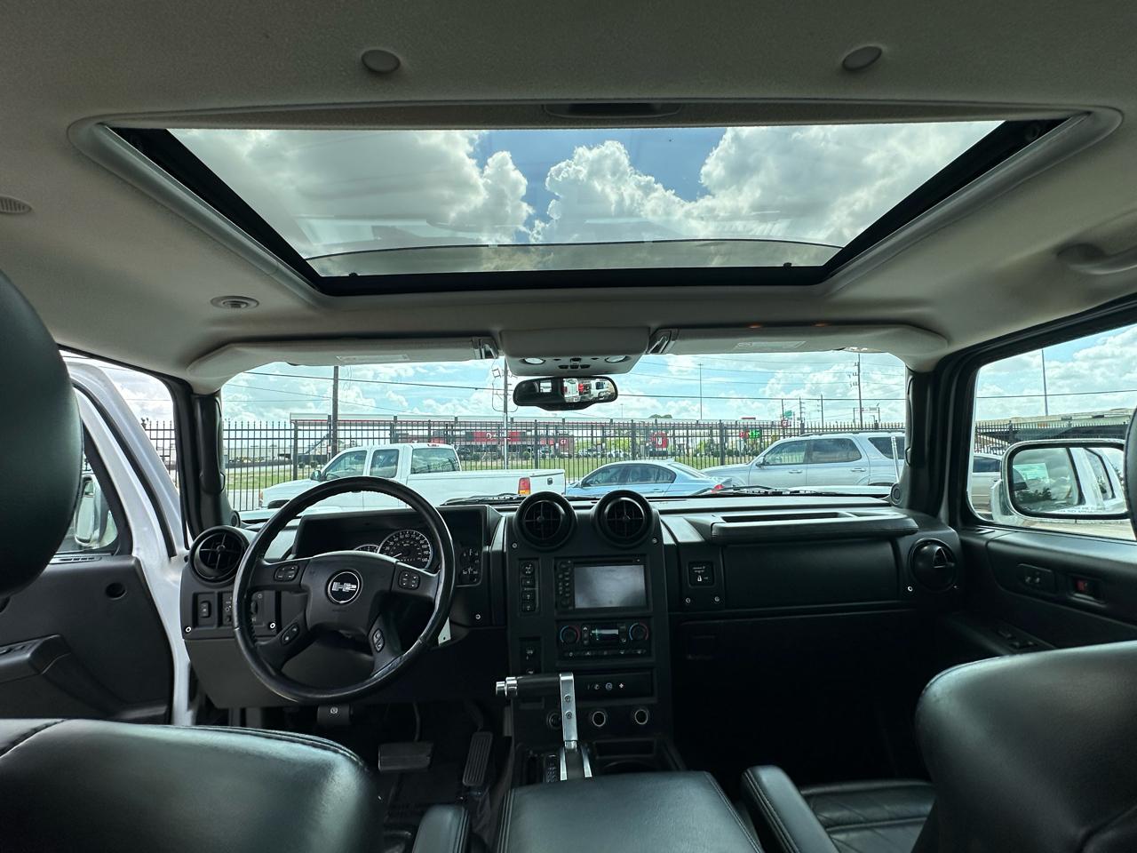 HUMMER H2 SUT Luxury 2007