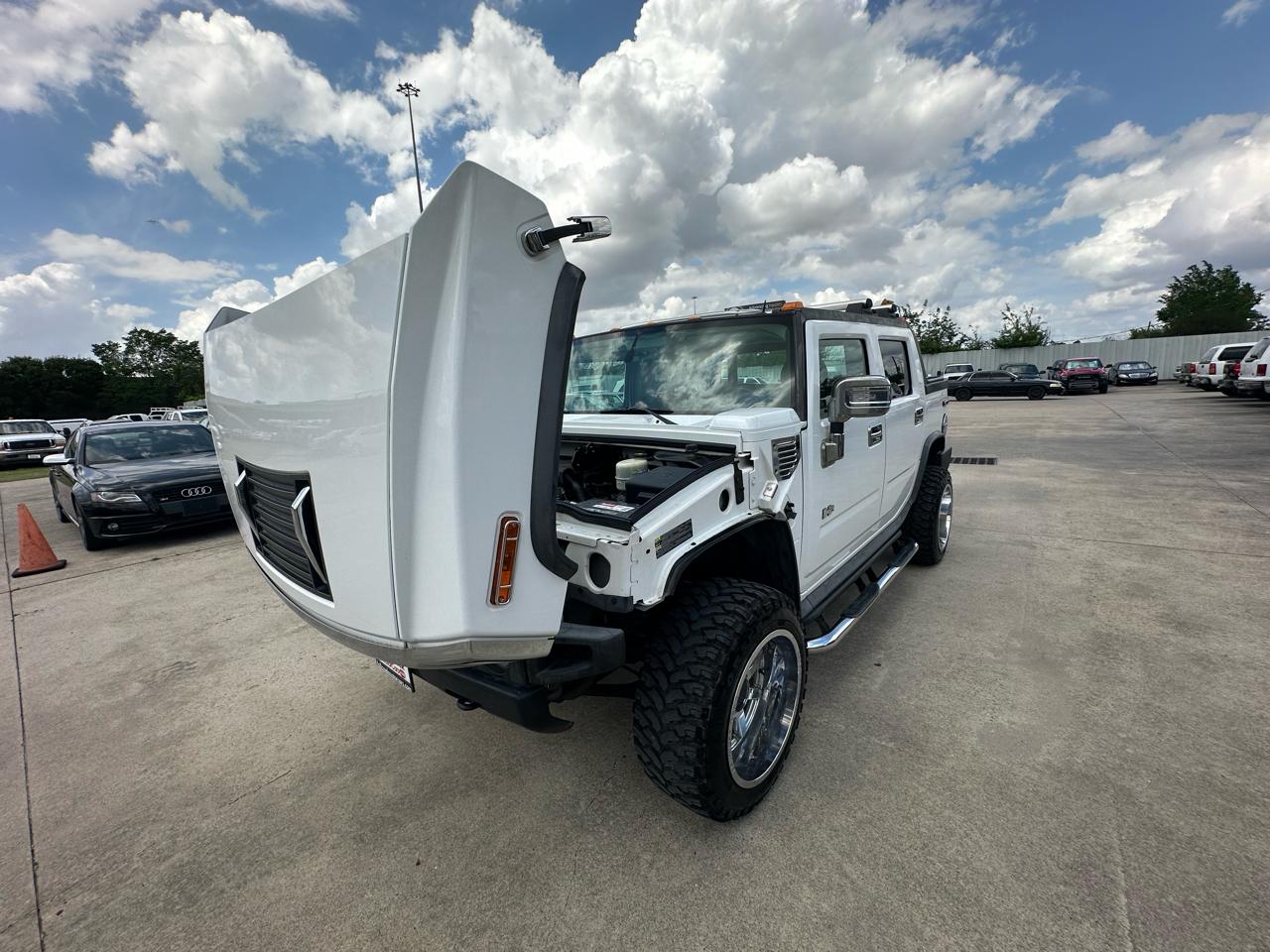 HUMMER H2 SUT Luxury 2007